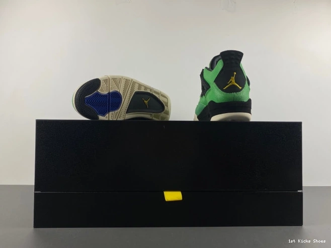 1st Kicks Shoes AJ4-965234 Jordan Retro(Special Box) Air 4 0807